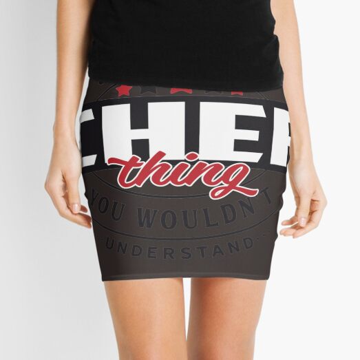 Chef Occupations. Chef Thing You Wouldn't Understand  | Chef shirt | Chef T-Shirt Mini Skirt