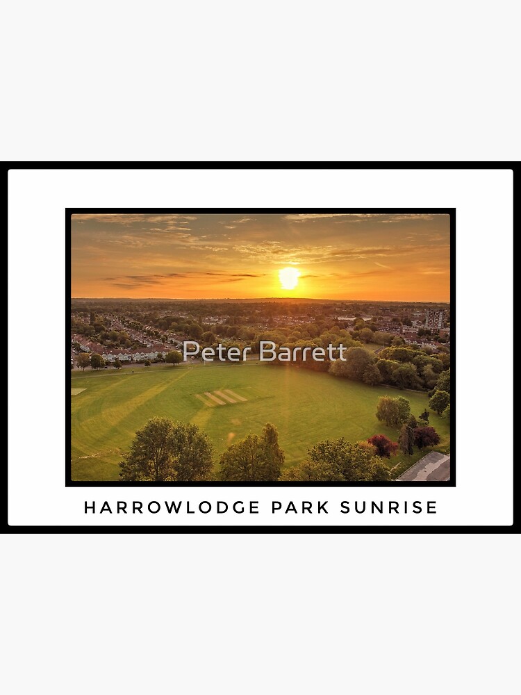 Harrowlodge Park Sunrise by hartrockets
