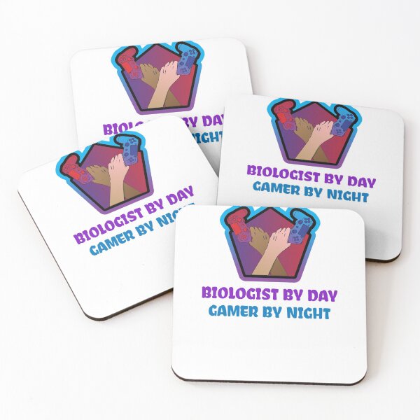 Item preview, Biologist By Day Gamer By Night designed and sold by medbdj.