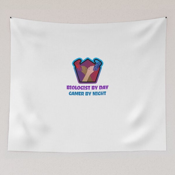 Item preview, Biologist By Day Gamer By Night designed and sold by medbdj.
