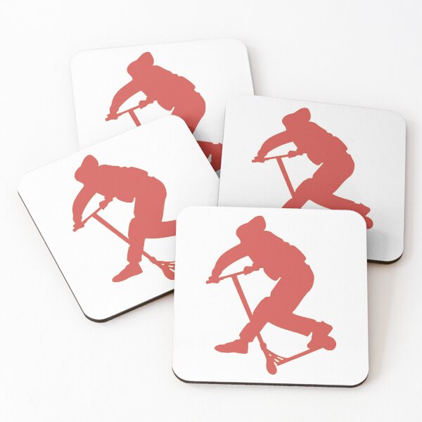 Item preview, Stunt scooter rider: cancan red designed and sold by xtrancer.
