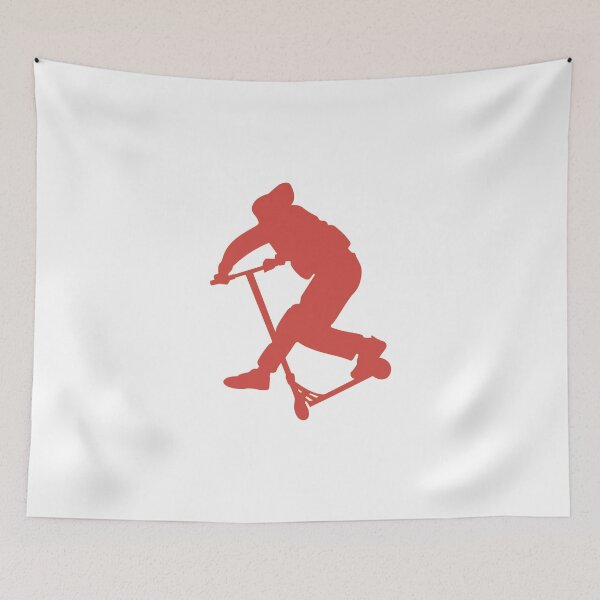 Item preview, Stunt scooter rider: cancan red designed and sold by xtrancer.