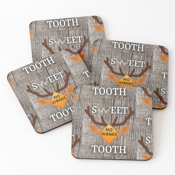 Item preview, Sweet Tooth Netflix designed and sold by WoodburyLake.