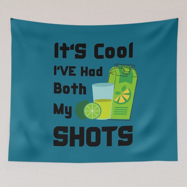 Item preview, It's Cool Ive Had My Shots Shirt Camiseta divertida de tequila designed and sold by wijit.