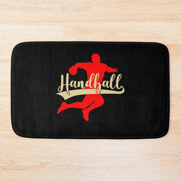 Item preview, Handball Player Circle Runner Back room designed and sold by besTmanuFacture.