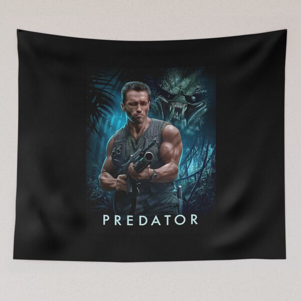 Item preview, arnold fight gun predator designed and sold by melvinapurdy.
