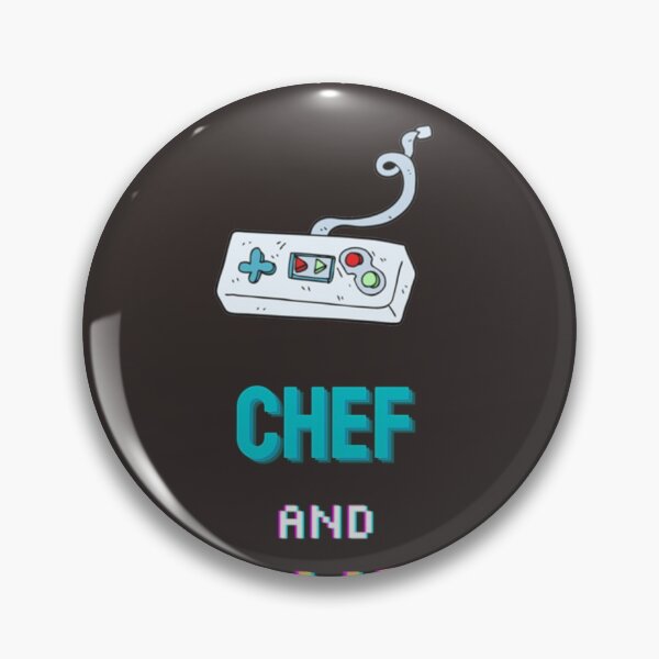 Item preview, I Have Two Titles Chef And Gamer  | Chef shirt | Chef T-Shirt designed and sold by chefstores.