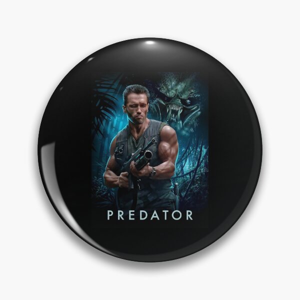 Item preview, arnold fight gun predator designed and sold by melvinapurdy.