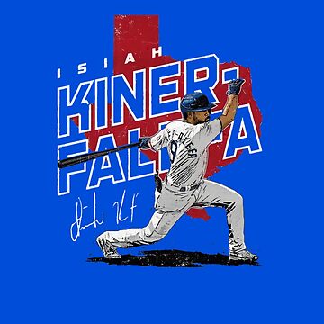  Isiah Kiner-Falefa Texas Rangers Poster Print