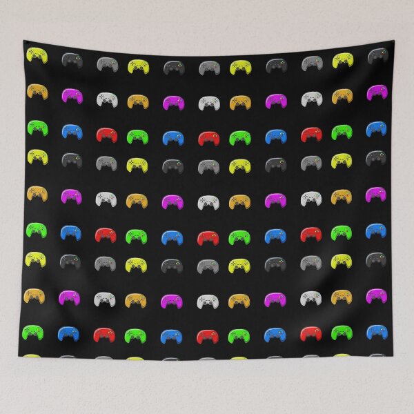Item preview, Game Controller sticker pack pattern - Noob Club designed and sold by Da-Family-Biz.