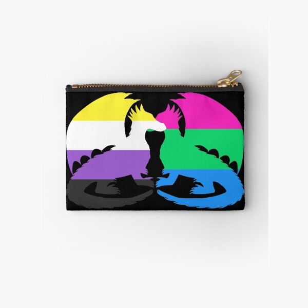 Item preview, Nonbinary Polysexual Pride Dragons designed and sold by shaneisadragon.