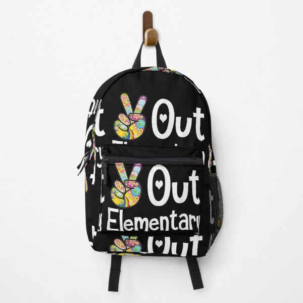 Item preview, Peace Out Elementary - Last Day of School Elementary Grad designed and sold by musgroveart.