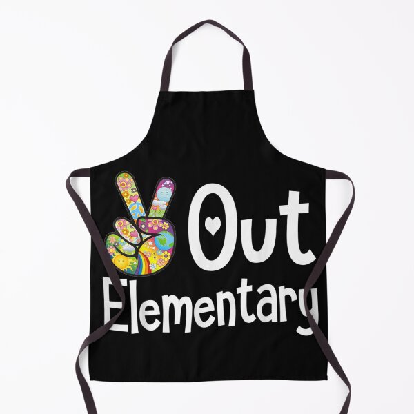 Item preview, Peace Out Elementary - Last Day of School Elementary Grad designed and sold by musgroveart.