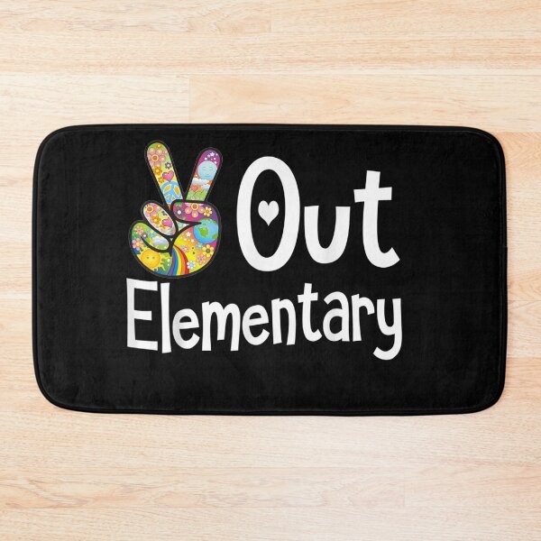 Item preview, Peace Out Elementary - Last Day of School Elementary Grad designed and sold by musgroveart.