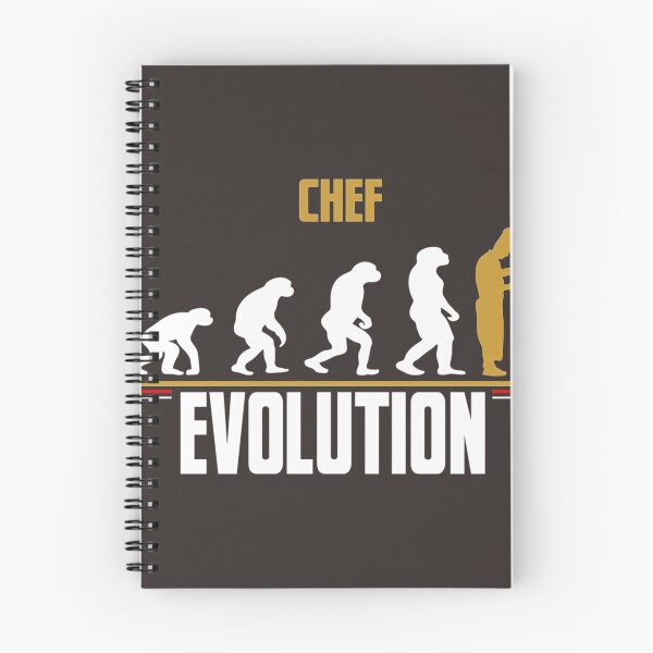 Item preview, Chef Evolution  Lightweight Sweatshirt| Chef shirt | Chef T-Shirt designed and sold by chefstores.