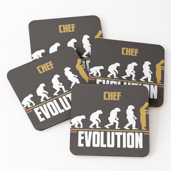 Item preview, Chef Evolution  Lightweight Sweatshirt| Chef shirt | Chef T-Shirt designed and sold by chefstores.