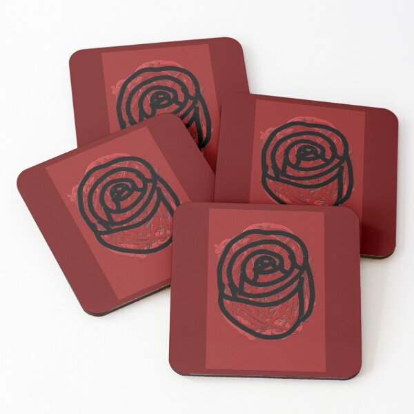 Item preview, Scribbled Rose designed and sold by ScarletPanda.