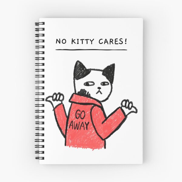 Item preview, No Kitty Cares! designed and sold by Oscar Price.