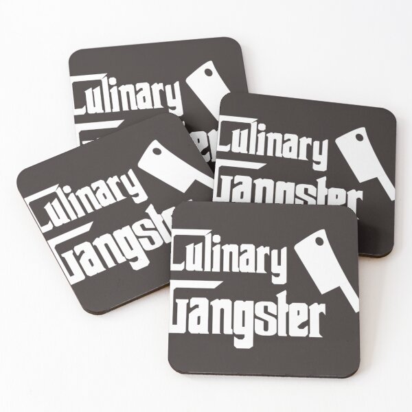 Item preview, Culinary Gangster Chef   | Chef shirt | Chef T-Shirt designed and sold by chefstores.