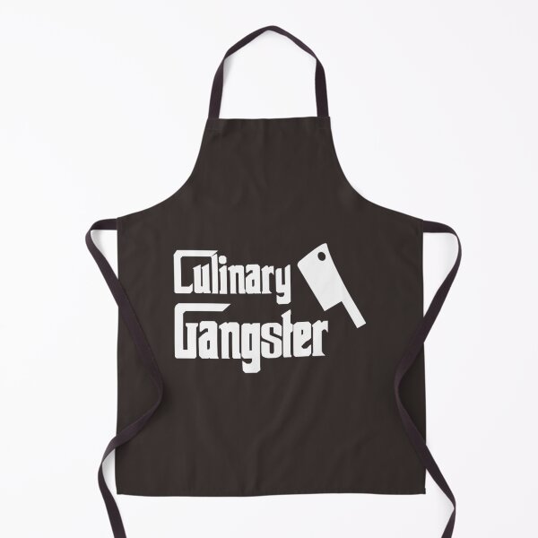Item preview, Culinary Gangster Chef | Chef shirt | Chef T-Shirt designed and sold by chefstores.