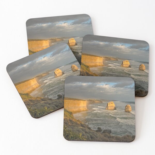 Item preview, Setting Sun on Gog and Magog designed and sold by Catherine Reading.