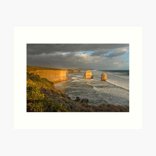 Item preview, Setting Sun on Gog and Magog designed and sold by Catherine Reading.