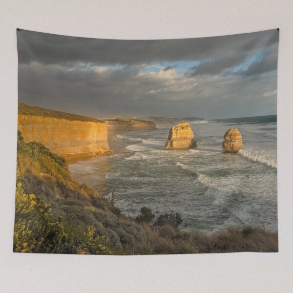 Item preview, Setting Sun on Gog and Magog designed and sold by Catherine Reading.
