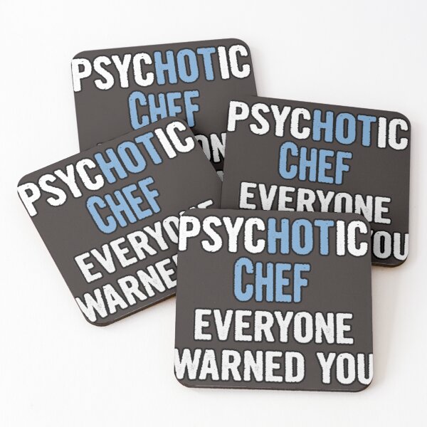 Item preview, Tshirt Gift For Chefs - Psychotic  | Chef shirt | Chef T-Shirt designed and sold by chefstores.
