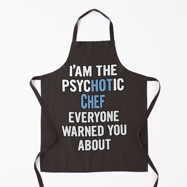 Item preview, Tshirt Gift For Chefs - Psychotic | Chef shirt | Chef T-Shirt designed and sold by chefstores.