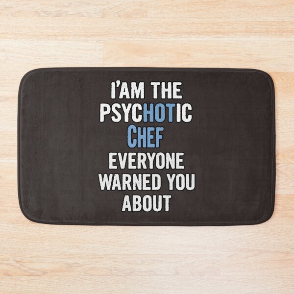 Item preview, Tshirt Gift For Chefs - Psychotic  | Chef shirt | Chef T-Shirt designed and sold by chefstores.