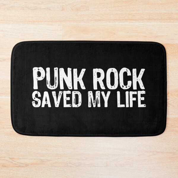 Item preview, Punk Rock Saved My Life designed and sold by The "I Love Everything" Shop.