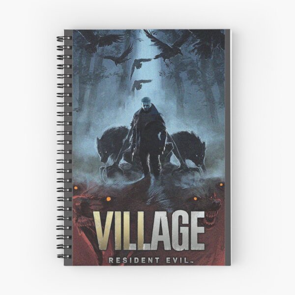 Item preview, Resident Evil Village Cover 2021  | Resident gift | Resident T-Shirt designed and sold by clabjune.
