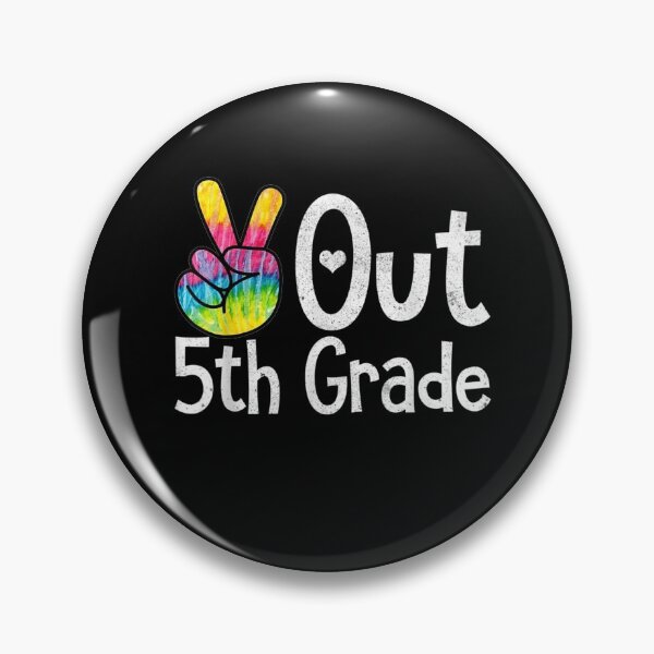Artikelvorschau, Peace Out 5. Klasse Tie Dye Abschlussklasse von 2021 vituarl entworfen und verkauft von tiffanyart53.