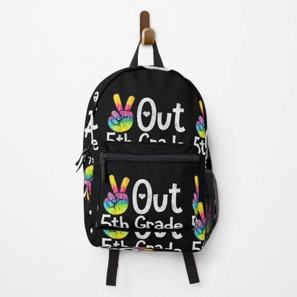 Item preview, Peace Out 5th Grade Tie Dye Graduation class of 2021 vituarl designed and sold by tiffanyart53.