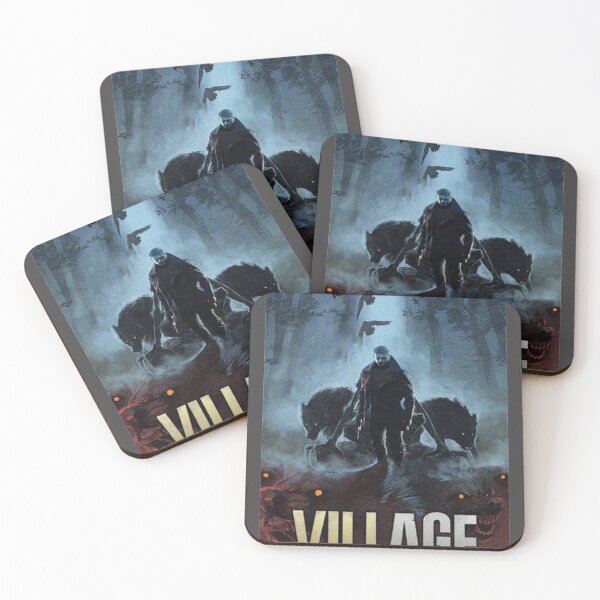 Item preview, Resident Evil Village Cover 2021  | Resident gift | Resident T-Shirt designed and sold by clabjune.