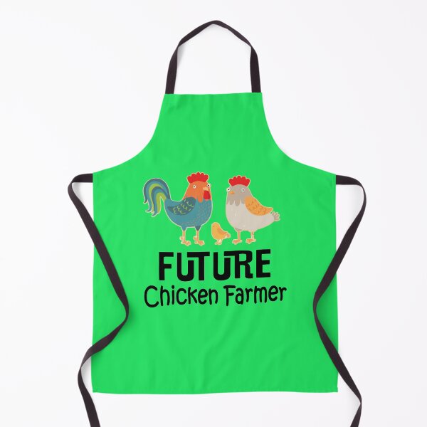 Item preview, future chicken farmer designed and sold by whatsyokidswear.