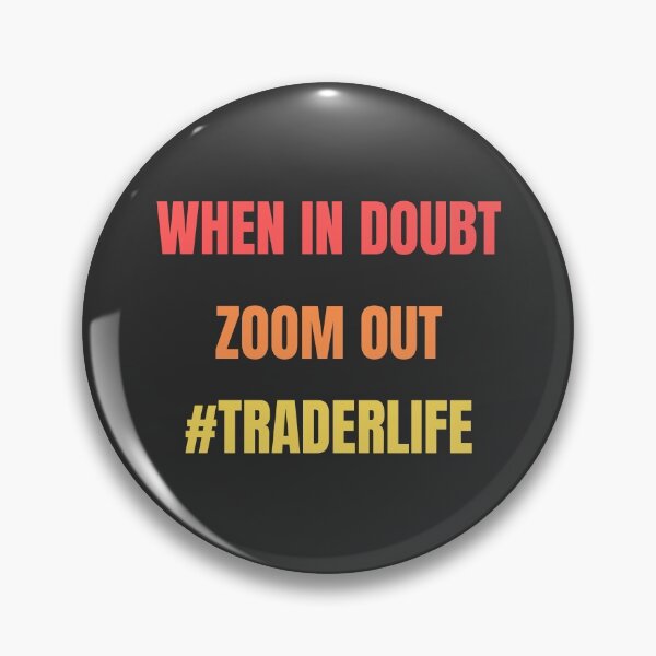 Item preview, When in doubt zoom out trader designed and sold by Artist1993.
