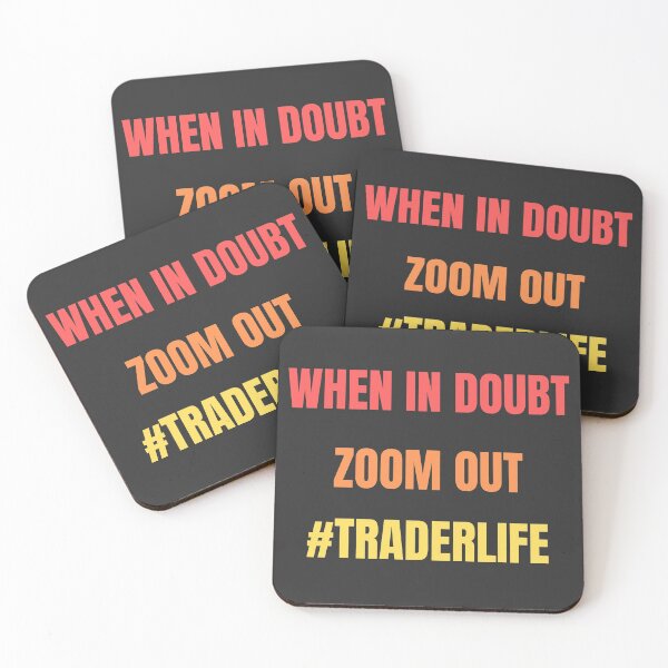 Item preview, When in doubt zoom out trader designed and sold by Artist1993.