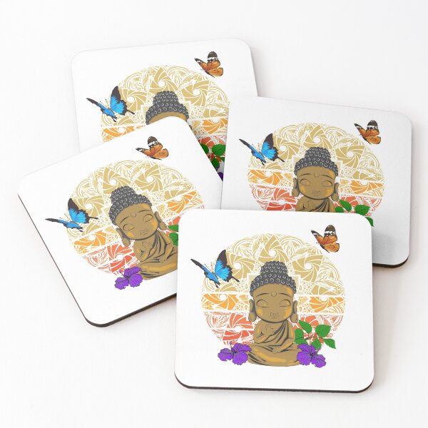 Item preview, Bouddha illustration  designed and sold by Scatch Spot.