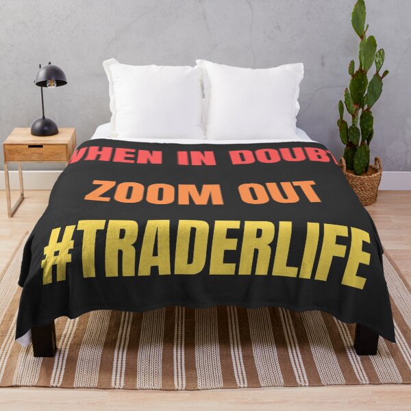 Item preview, When in doubt zoom out trader designed and sold by Artist1993.