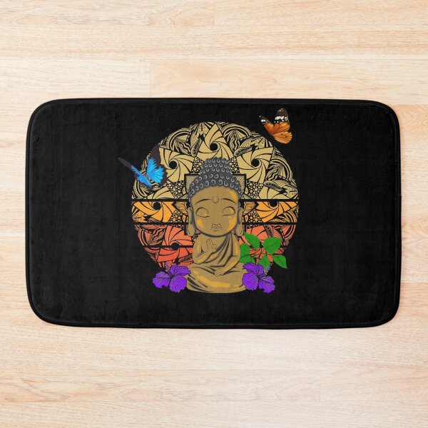 Item preview, Bouddha illustration  designed and sold by Scatch Spot.
