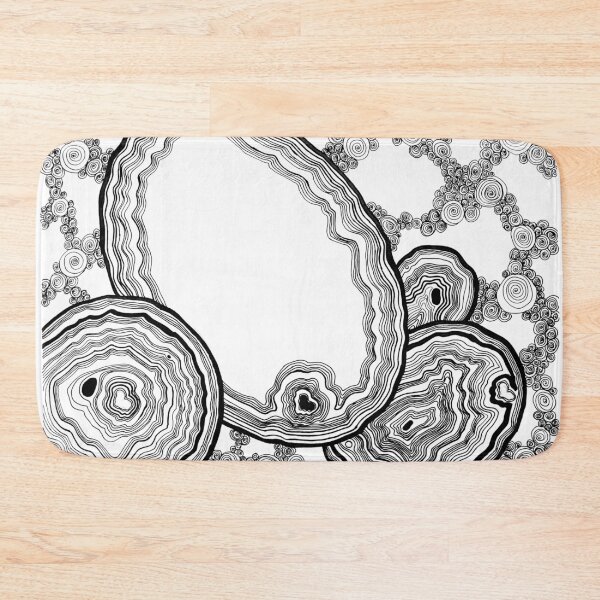 Item preview, Agate Slice Illustration designed and sold by Cr8tive4life.