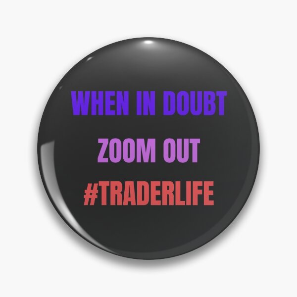 Item preview, When in doubt zoom out trader designed and sold by Artist1993.