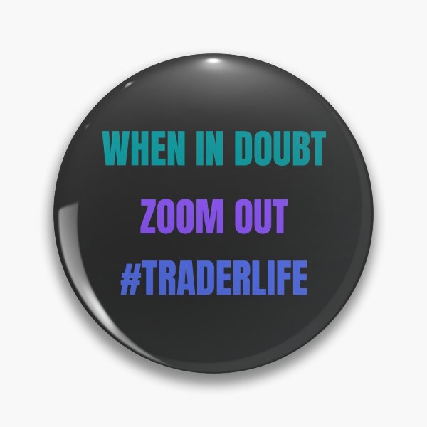 Item preview, When in doubt zoom out trader designed and sold by Artist1993.
