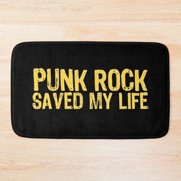 Item preview, Punk Rock Saved My Life designed and sold by The "I Love Everything" Shop.