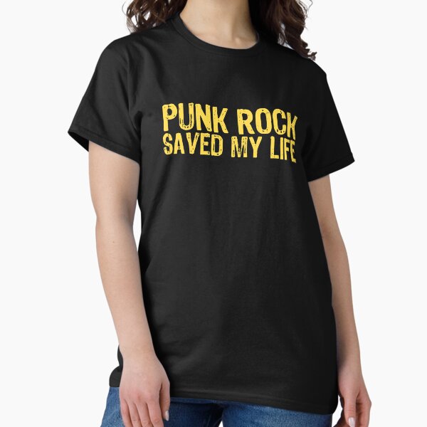 Item preview, Punk Rock Saved My Life designed and sold by The "I Love Everything" Shop.
