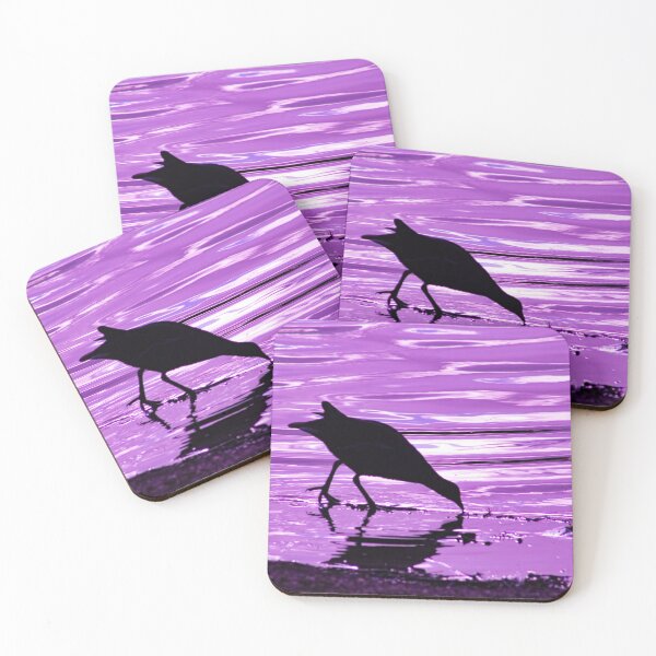 Item preview, Coot drinking  designed and sold by Alison and Christine Whelan.