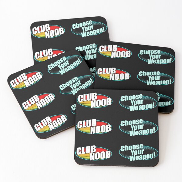 Item preview, Club Noob sticker pack pattern - Noob Club designed and sold by Da-Family-Biz.