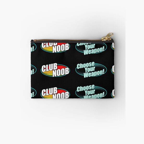 Item preview, Club Noob sticker pack pattern - Noob Club designed and sold by Da-Family-Biz.