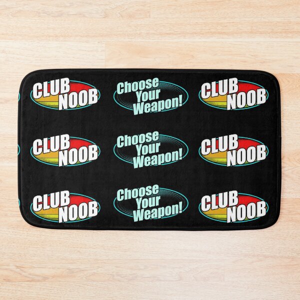 Item preview, Club Noob sticker pack pattern - Noob Club designed and sold by Da-Family-Biz.